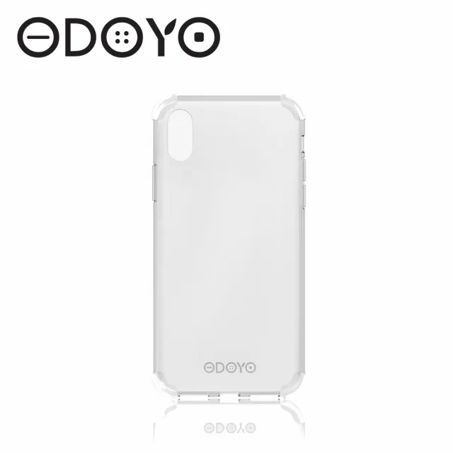【ODOYO】iPhone Xs Max 6.5吋 Soft Edge+ 保護殼