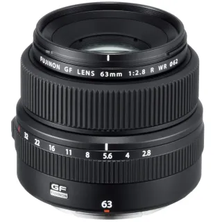 【FUJIFILM 富士】GF 63mm F2.8 R WR 定焦鏡頭--公司貨