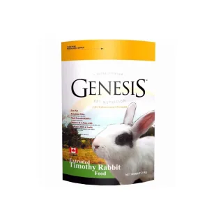 【加拿大Genesis創世紀】提摩西成兔食譜 2kg(2包組)