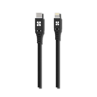 【Promate】USB Type C to Apple lightning 充電傳輸線 MFi認證 1.2M(PowerCord)