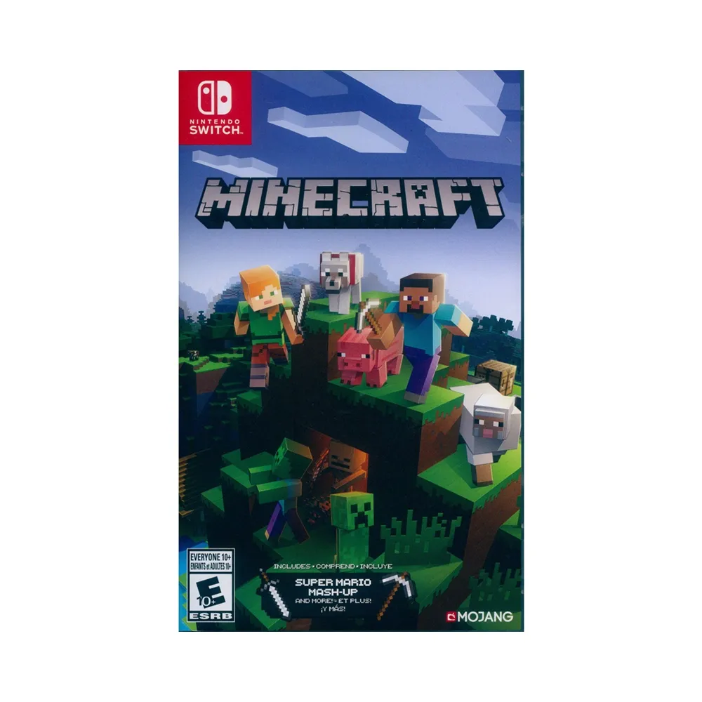 【Nintendo 任天堂】NS Switch 我的世界 中英日文美版(Minecraft)