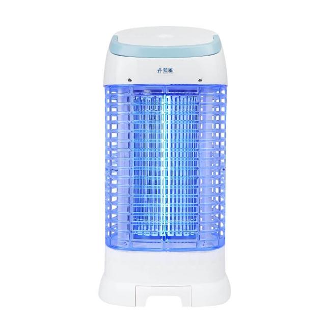 【勳風】台灣製15W誘蚊燈管電擊式捕蚊燈/補蚊燈/螢光外殼/最新數位晶片(DHF-K8965)