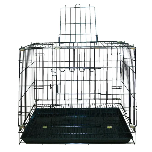 【高級靜電烤漆摺疊籠2尺】折疊式犬貓籠(台灣製)