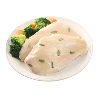 【愛上美味】日式鹽蔥帶皮舒肥嫩雞胸4包組(180g±10%/包)