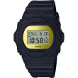 【CASIO 卡西歐】G-SHOCK 榮耀年代金屬鏡面腕錶(DW-5700BBMB-1)