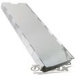 【OMAX】12片鋁合金摺疊攜帶式擋風板-1入(速)