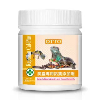 【OTTO奧圖】爬蟲專用鈣質添加劑-120克X2入