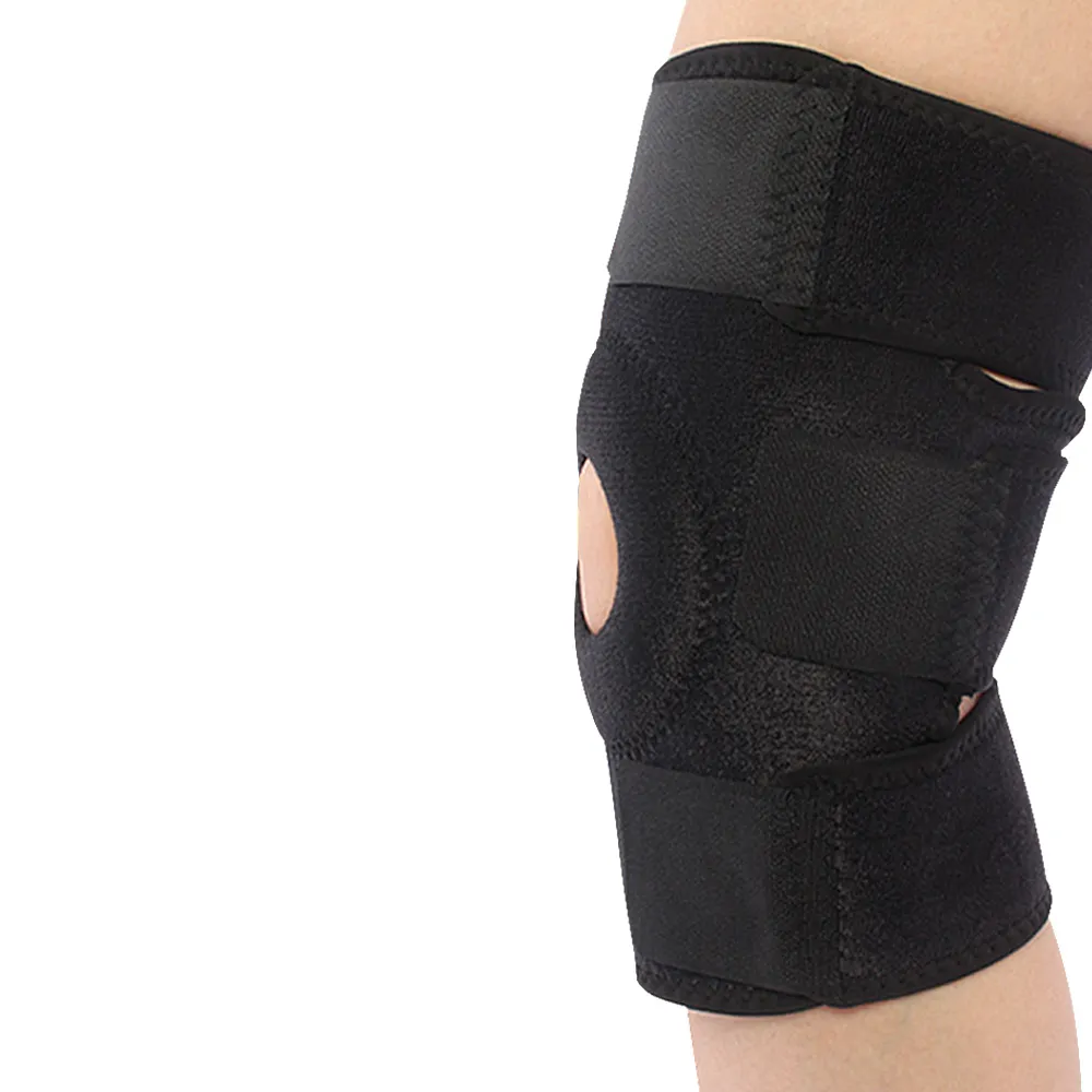 【JS嚴選】*外銷歐美*台灣製可調式三線專業護膝(加碼送鍺護腕)