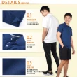 【HODARLA】男女星際吸濕排汗短袖POLO衫-慢跑 台灣製 短袖上衣 高爾夫 立領(3151501)