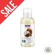 【NOW】椰子基底油Liquid Coconut Oil(4oz/118ml)