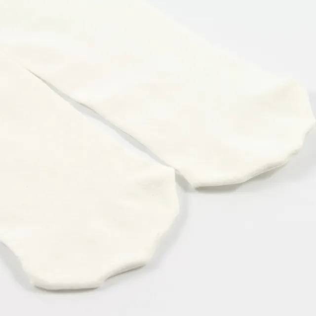 【公主童襪】超細纖維米白色兒童褲襪/跳舞褲襪（0-12歲）- 3歲以下止滑