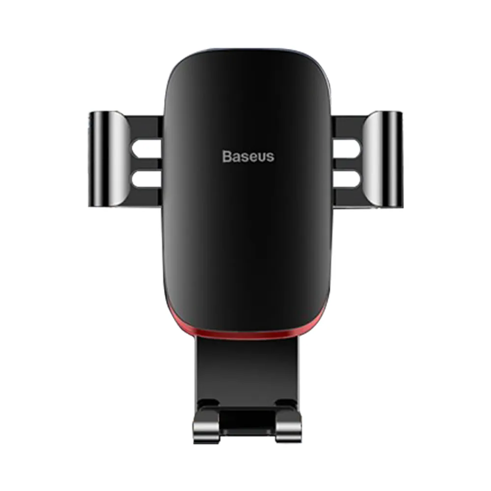 【BASEUS】倍思 汽車CD孔專用手機導航支架（CD口款）黑色(超穩定款 防抖動 萬象轉動)