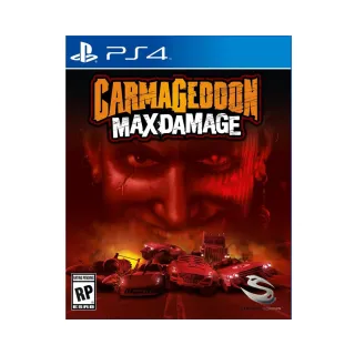 【SONY 索尼】PS4 死亡賽車：再生 英文美版(Carmageddon: Max Damage)