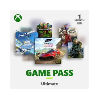 【Microsoft 微軟】XBOX Game Pass 1個月訂閱卡終極版含LiveGold金會員- ESD 數位下載版
