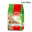 【CAT’S BEST 凱優】經典凝結木屑砂（紅標凝結型）30L/13kg(貓砂、木屑砂)