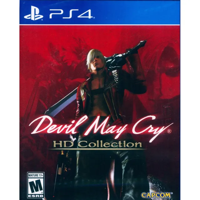 【SONY 索尼】PS4 惡魔獵人 HD 合輯 中英日文美版(Devil May Cry HD Collection)