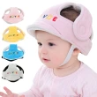 【JoyNa】寶寶防摔帽保護帽 學步防撞帽兒童安全頭盔護頭帽