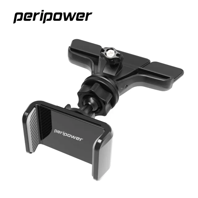 【peripower】MT-C03 車用CD槽式快取手機架/手機支架(4吋到6.5吋手機皆適用)