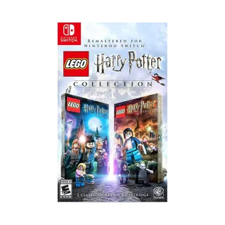 【Nintendo 任天堂】NS Switch 樂高哈利波特 合輯收藏版 英文美版(LEGO Harry Potter Collection)