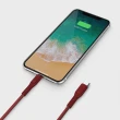 【UNIQ】iPhone C to Lightning Flex PD快充電MFI認證 1.2M傳輸線(4色)