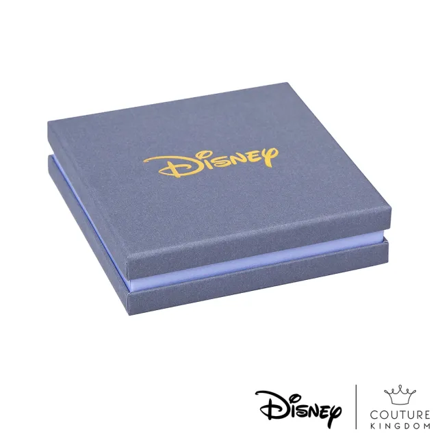 【Disney Jewellery】迪士尼 Couture Kingdom 阿拉丁神燈耳環(白金)