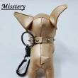 【Misstery】鑰匙圈法鬥犬吊飾-金(鑰匙圈/包包吊飾)