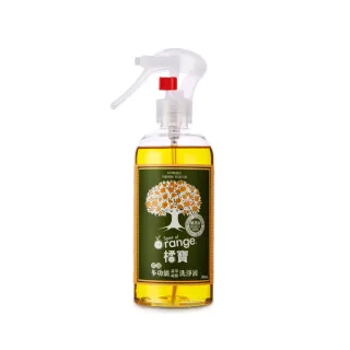 【橘寶】濃縮多功能蔬果碗盤洗淨液300ml-1瓶入(陳月卿推薦-公司貨)