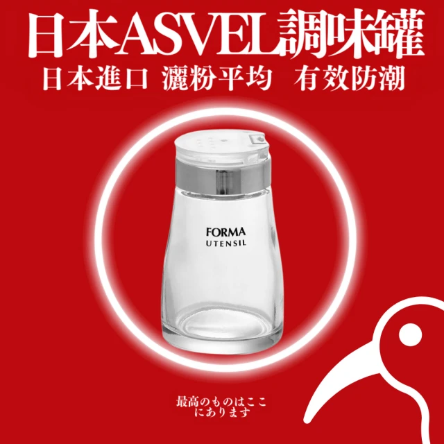 按壓式可倒立玻璃瓶身調味瓶 加大開口設計健康控量型鹽罐(3入