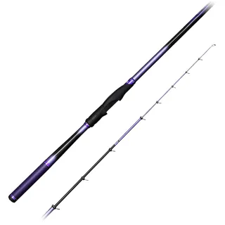 【OKUMA】紫鱗海上釣堀 H號400(操作輕巧的強韌竿身)