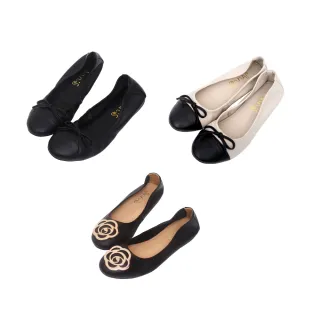 【Ann’S】全真皮平底娃娃鞋(多款選)