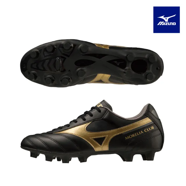 【MIZUNO 美津濃】MORELIA II CLUB 男款足球鞋 P1GA2316XX(足球鞋)