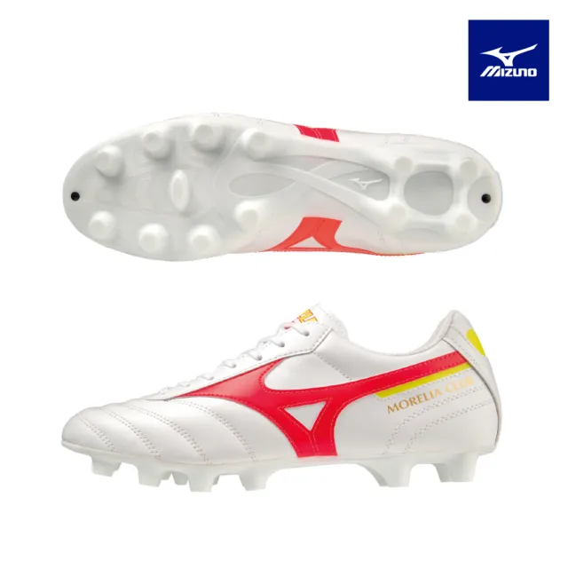 【MIZUNO 美津濃】MORELIA II CLUB 男款足球鞋 P1GA2316XX(足球鞋)