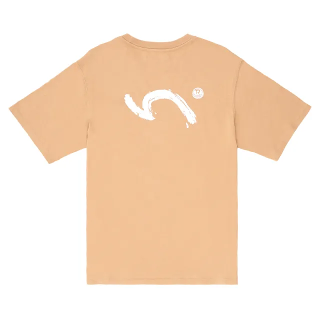 【5th STREET】中性 短t 短袖 上衣 t恤 TEE 塗鴉 童趣 印花 卡其(570885)