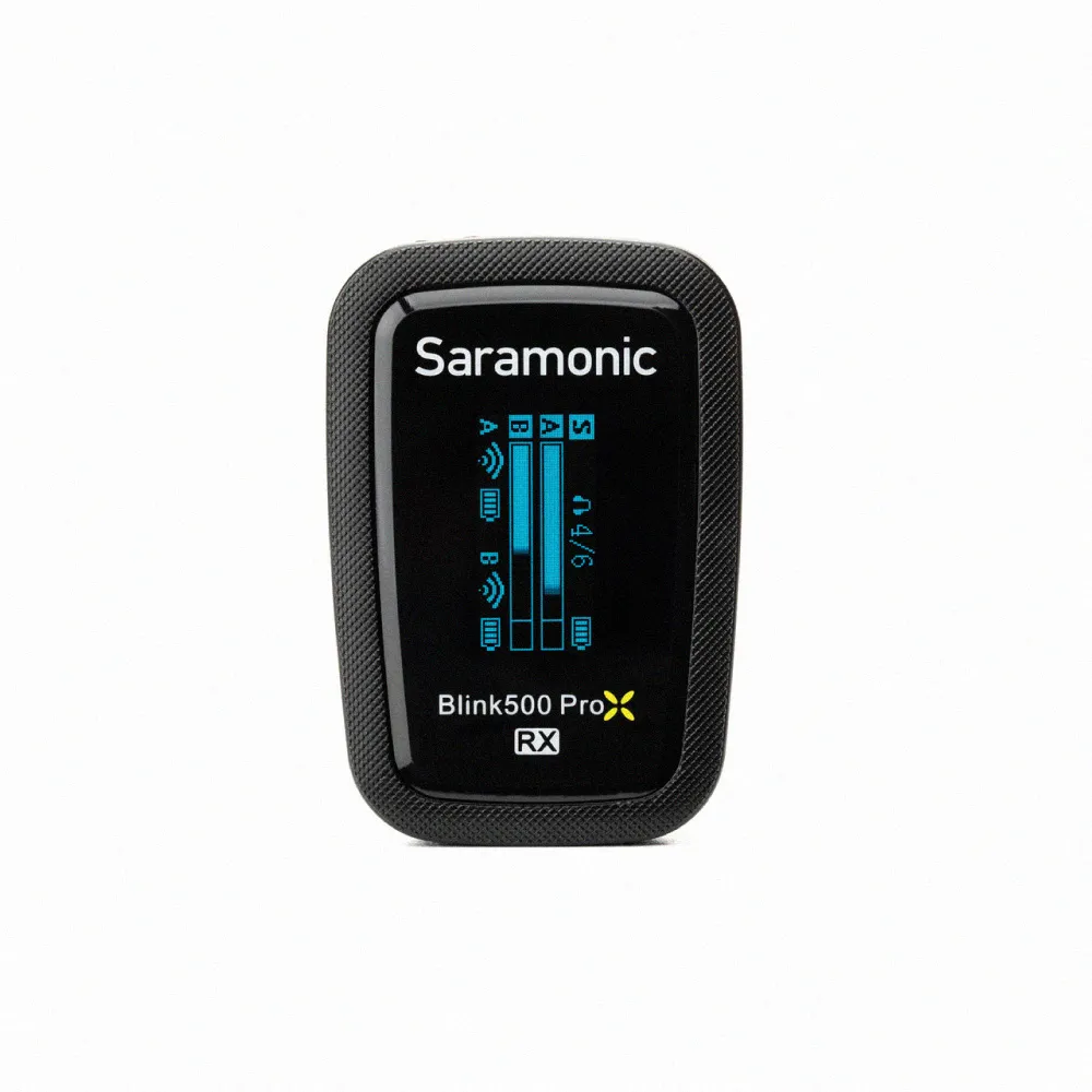 【Saramonic 楓笛】Blink500 ProX RX 無線麥克風接收器(勝興公司貨)