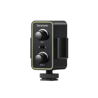 【Saramonic 楓笛】BlinkMixer 雙通道混音器(勝興公司貨)
