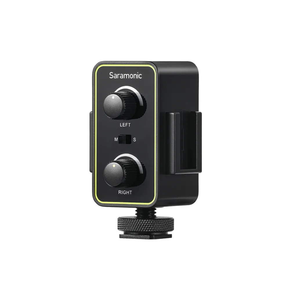 【Saramonic 楓笛】BlinkMixer 雙通道混音器(勝興公司貨)