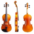 【法蘭山德】SV-3 初學者學生級小提琴4/4-1/16 歐洲雲杉木面板尼龍弦/贈六大好禮/原廠公司貨(SV-3 小提琴)