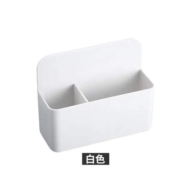【JIAGO】磁吸白板筆筒收納盒(4入組)