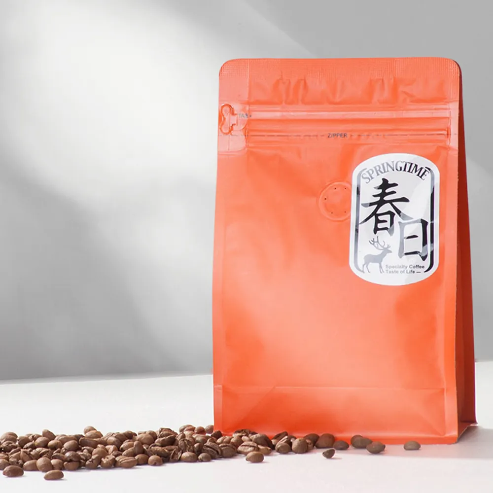 【春日咖啡】春日時光—全精品調和咖啡豆G1(半磅)
