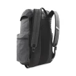 【PUMA】包包 Squad 後背包 男女款 灰 黑 掀蓋式 反光 筆電包 書包 大容量 運動包 雙肩背(079957-01)
