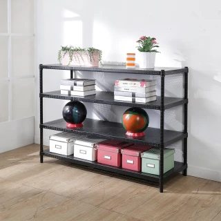 【BuyJM】加強型黑洞洞板120x45x90cm耐重四層置物架