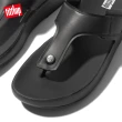 【FitFlop】SAMEL MENS ADJUSTABLE LEATHER TOE-POST SANDALS可調節皮革夾腳涼鞋-男(靓黑色)