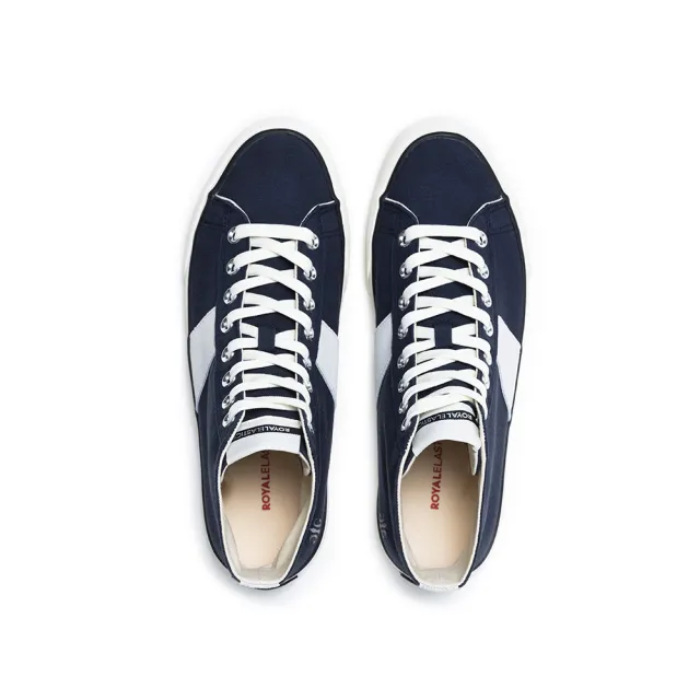 【ROYAL Elastics】ZONE HI 深藍帆布鞋-男-00921-555(帆布鞋)