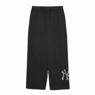 【MLB】運動褲 休閒長褲 MONOGRAM系列 紐約洋基隊(3APTM0234-50BKS)