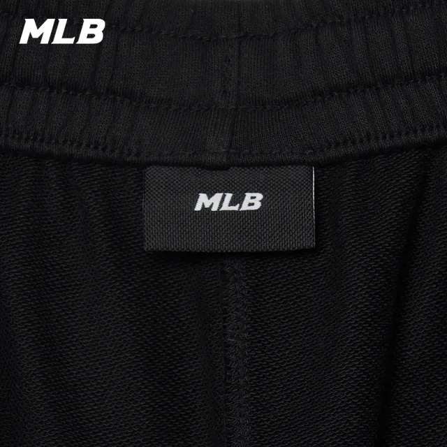 【MLB】運動褲 休閒長褲 MONOGRAM系列 紐約洋基隊(3APTM0234-50BKS)