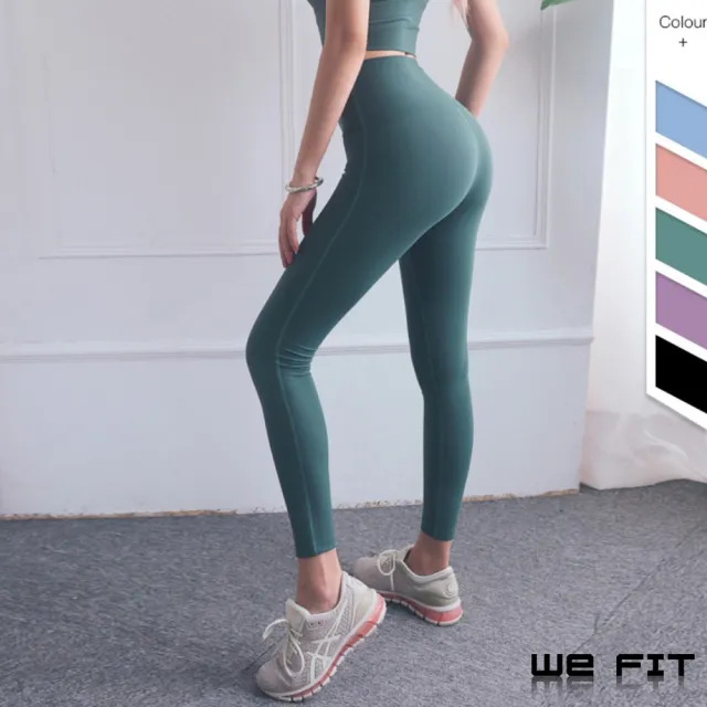 NIKE 耐吉】緊身褲Yoga Leggings 女款紫高腰速乾九分健身瑜珈(DM7024-536) - momo購物網- 好評推薦-2024年2月