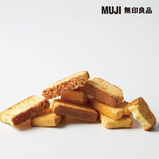 【MUJI 無印良品】無選別蜂蜜蛋糕酥餅/９０ｇ