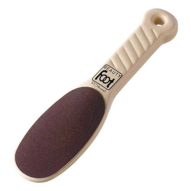 【P.SHINE BEAUTY FOOT】雙面足部去角質硬皮磨砂棒 足搓棒 磨腳皮(日本製)