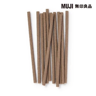 【MUJI 無印良品】線香/檀香香味/12支.長型 12支.長型