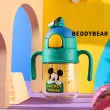 【BEDDY BEAR 杯具熊】迪士尼聯名款火箭學飲杯  Tritan水壺 吸管學習杯 500ml(吸管水壺)